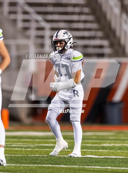 Thumbnail 1 in Crimson Cliffs vs. Ridgeline (UHSAA 4A Semifinal) photogallery.