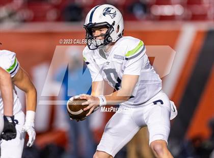Thumbnail 2 in Crimson Cliffs vs. Ridgeline (UHSAA 4A Semifinal) photogallery.