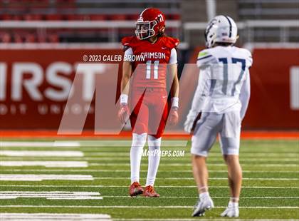 Thumbnail 3 in Crimson Cliffs vs. Ridgeline (UHSAA 4A Semifinal) photogallery.