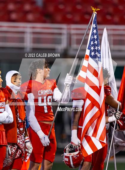 Thumbnail 3 in Crimson Cliffs vs. Ridgeline (UHSAA 4A Semifinal) photogallery.