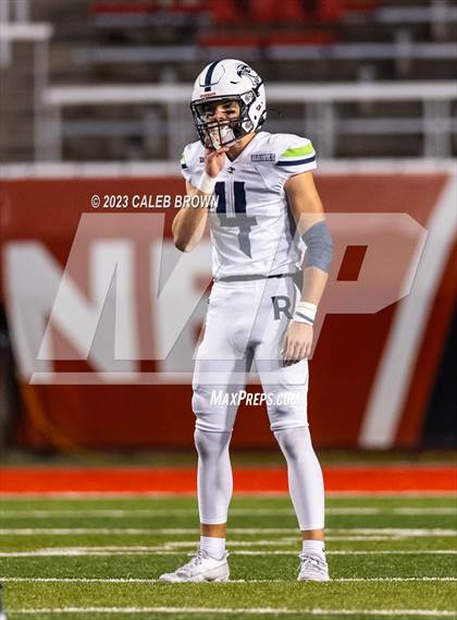 Thumbnail 2 in Crimson Cliffs vs. Ridgeline (UHSAA 4A Semifinal) photogallery.