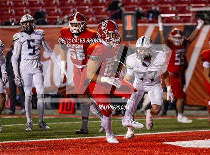 Thumbnail 2 in Crimson Cliffs vs. Ridgeline (UHSAA 4A Semifinal) photogallery.