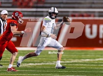 Thumbnail 3 in Crimson Cliffs vs. Ridgeline (UHSAA 4A Semifinal) photogallery.