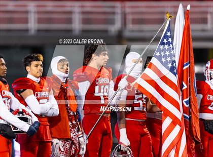 Thumbnail 2 in Crimson Cliffs vs. Ridgeline (UHSAA 4A Semifinal) photogallery.