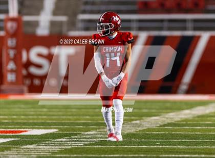 Thumbnail 1 in Crimson Cliffs vs. Ridgeline (UHSAA 4A Semifinal) photogallery.