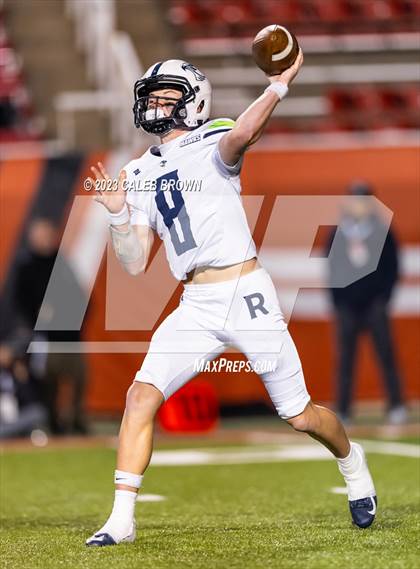Thumbnail 3 in Crimson Cliffs vs. Ridgeline (UHSAA 4A Semifinal) photogallery.