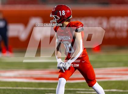 Thumbnail 2 in Crimson Cliffs vs. Ridgeline (UHSAA 4A Semifinal) photogallery.
