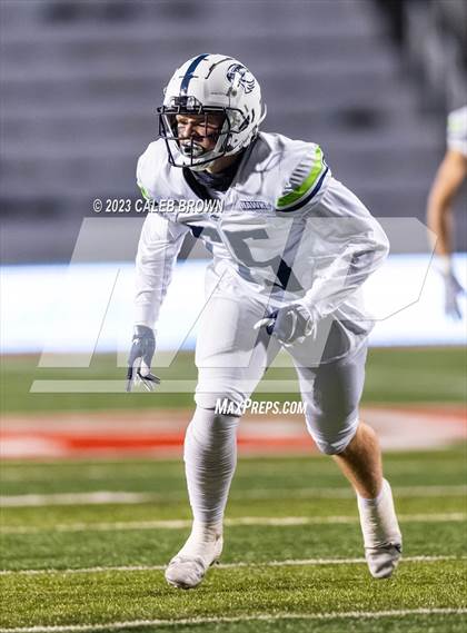 Thumbnail 1 in Crimson Cliffs vs. Ridgeline (UHSAA 4A Semifinal) photogallery.