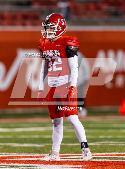 Thumbnail 3 in Crimson Cliffs vs. Ridgeline (UHSAA 4A Semifinal) photogallery.
