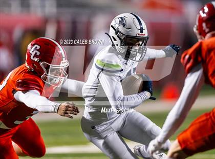 Thumbnail 1 in Crimson Cliffs vs. Ridgeline (UHSAA 4A Semifinal) photogallery.