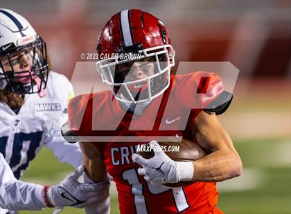 Thumbnail 2 in Crimson Cliffs vs. Ridgeline (UHSAA 4A Semifinal) photogallery.