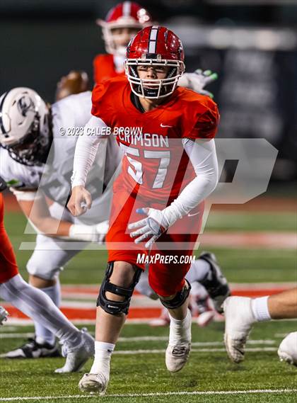 Thumbnail 1 in Crimson Cliffs vs. Ridgeline (UHSAA 4A Semifinal) photogallery.
