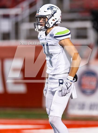 Thumbnail 3 in Crimson Cliffs vs. Ridgeline (UHSAA 4A Semifinal) photogallery.