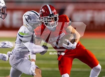 Thumbnail 1 in Crimson Cliffs vs. Ridgeline (UHSAA 4A Semifinal) photogallery.