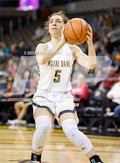 Thumbnail 1 in Ryle vs Notre Dame (9th Region quarterfinals) photogallery.
