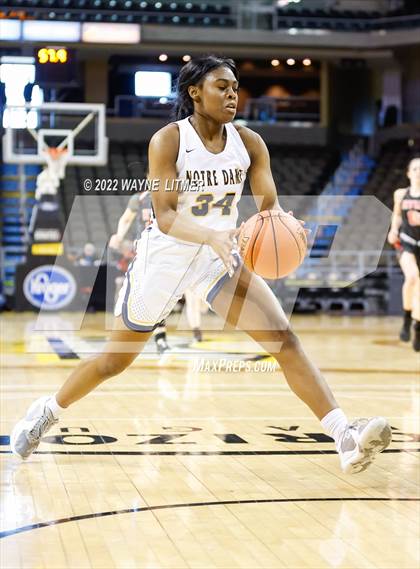 Thumbnail 1 in Ryle vs Notre Dame (9th Region quarterfinals) photogallery.