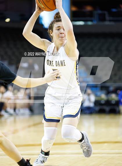 Thumbnail 1 in Ryle vs Notre Dame (9th Region quarterfinals) photogallery.