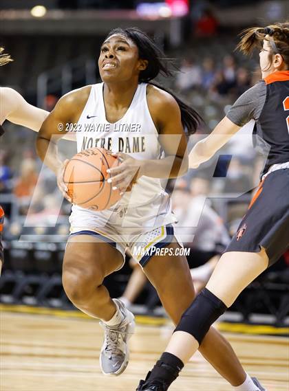 Thumbnail 1 in Ryle vs Notre Dame (9th Region quarterfinals) photogallery.
