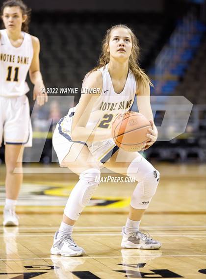 Thumbnail 1 in Ryle vs Notre Dame (9th Region quarterfinals) photogallery.