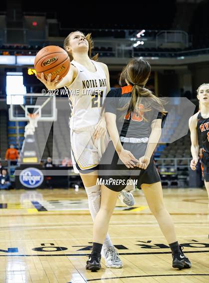 Thumbnail 2 in Ryle vs Notre Dame (9th Region quarterfinals) photogallery.