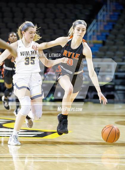 Thumbnail 2 in Ryle vs Notre Dame (9th Region quarterfinals) photogallery.