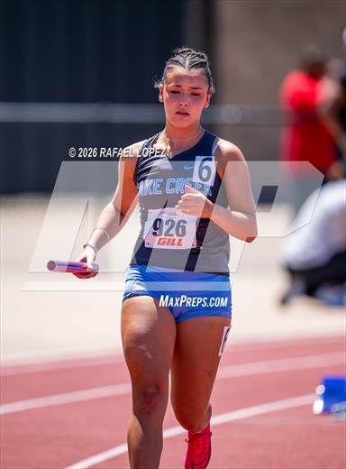 UIL 5A Track & Field Regional Final (4x200M)
