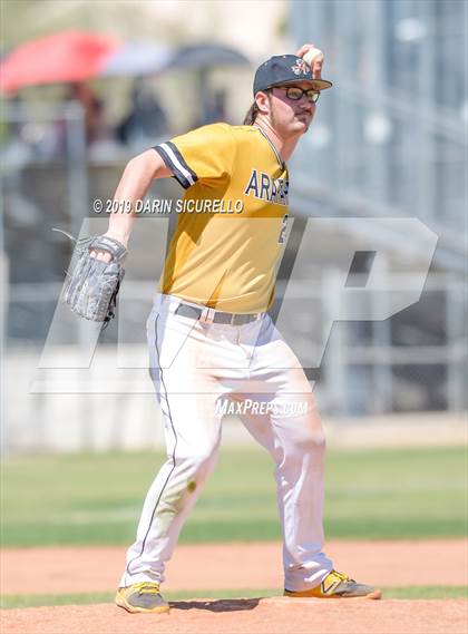 Thumbnail 2 in Arapahoe vs. McNary (Pride Classic) photogallery.