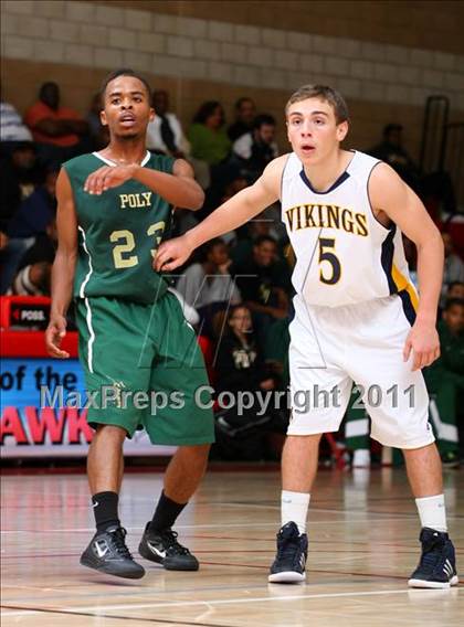 Thumbnail 2 in Long Beach Poly vs. Santa Monica (Pacific Shores Tournament) photogallery.