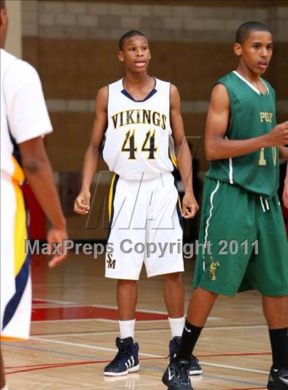 Thumbnail 3 in Long Beach Poly vs. Santa Monica (Pacific Shores Tournament) photogallery.