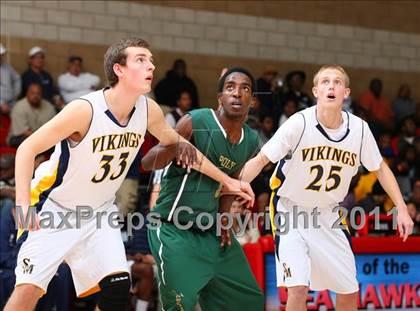 Thumbnail 2 in Long Beach Poly vs. Santa Monica (Pacific Shores Tournament) photogallery.