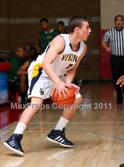 Thumbnail 2 in Long Beach Poly vs. Santa Monica (Pacific Shores Tournament) photogallery.