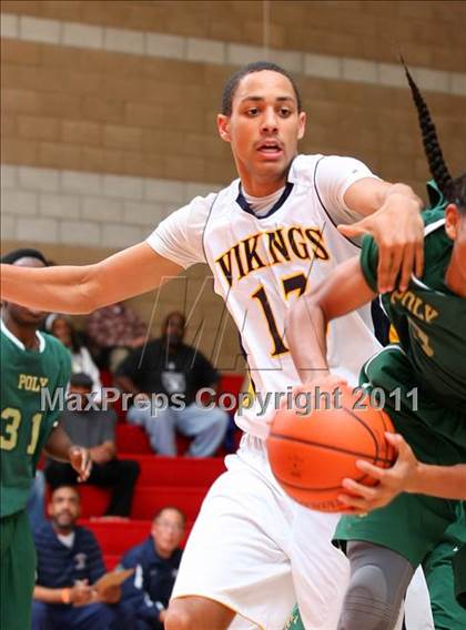 Thumbnail 3 in Long Beach Poly vs. Santa Monica (Pacific Shores Tournament) photogallery.