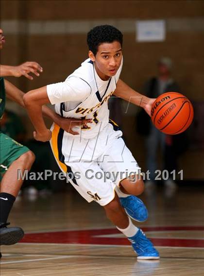 Thumbnail 2 in Long Beach Poly vs. Santa Monica (Pacific Shores Tournament) photogallery.