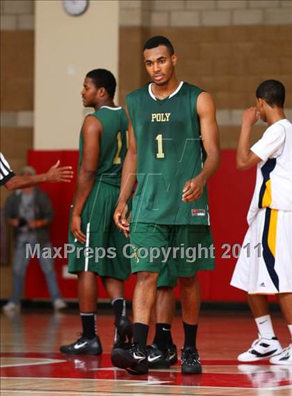 Thumbnail 3 in Long Beach Poly vs. Santa Monica (Pacific Shores Tournament) photogallery.