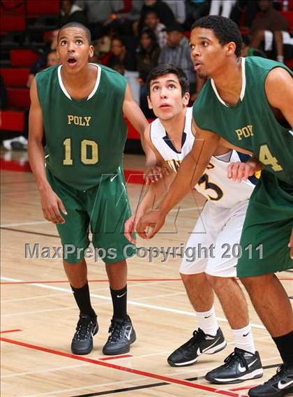 Thumbnail 3 in Long Beach Poly vs. Santa Monica (Pacific Shores Tournament) photogallery.