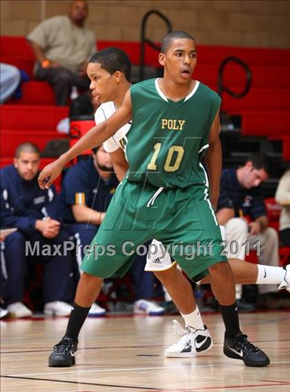 Thumbnail 3 in Long Beach Poly vs. Santa Monica (Pacific Shores Tournament) photogallery.