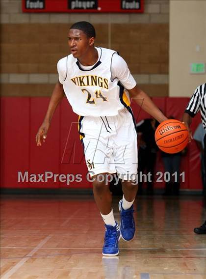 Thumbnail 3 in Long Beach Poly vs. Santa Monica (Pacific Shores Tournament) photogallery.