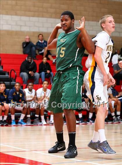 Thumbnail 1 in Long Beach Poly vs. Santa Monica (Pacific Shores Tournament) photogallery.