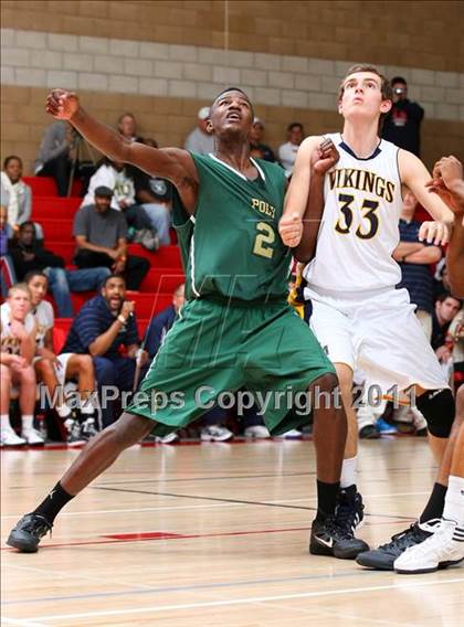 Thumbnail 3 in Long Beach Poly vs. Santa Monica (Pacific Shores Tournament) photogallery.
