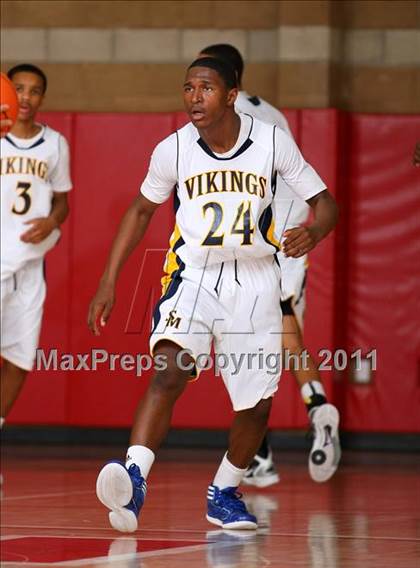 Thumbnail 1 in Long Beach Poly vs. Santa Monica (Pacific Shores Tournament) photogallery.