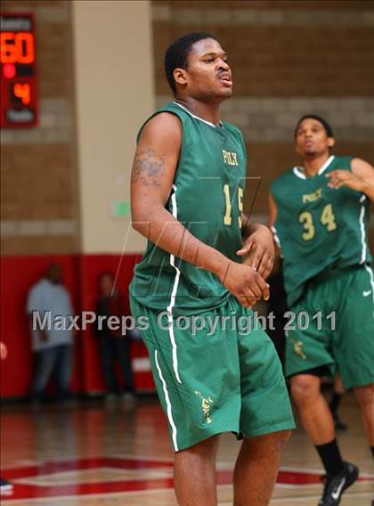 Thumbnail 3 in Long Beach Poly vs. Santa Monica (Pacific Shores Tournament) photogallery.