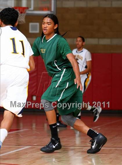 Thumbnail 3 in Long Beach Poly vs. Santa Monica (Pacific Shores Tournament) photogallery.
