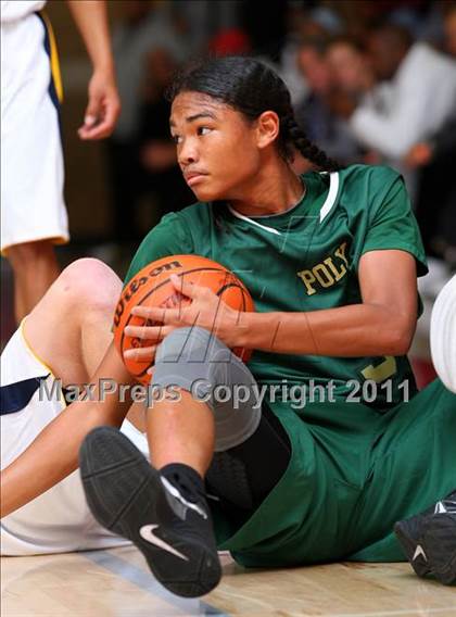 Thumbnail 2 in Long Beach Poly vs. Santa Monica (Pacific Shores Tournament) photogallery.