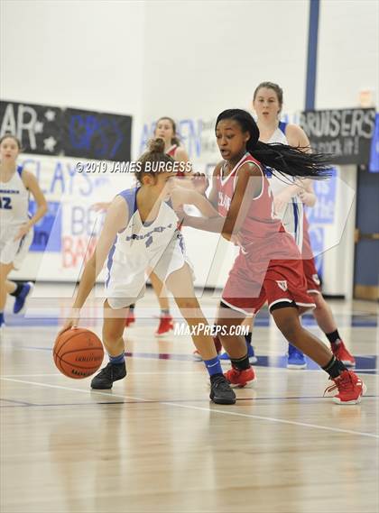 Thumbnail 1 in Baylor @ Girls Prep photogallery.