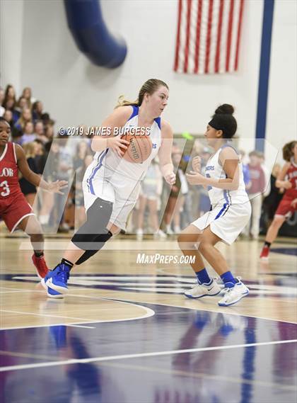 Thumbnail 1 in Baylor @ Girls Prep photogallery.