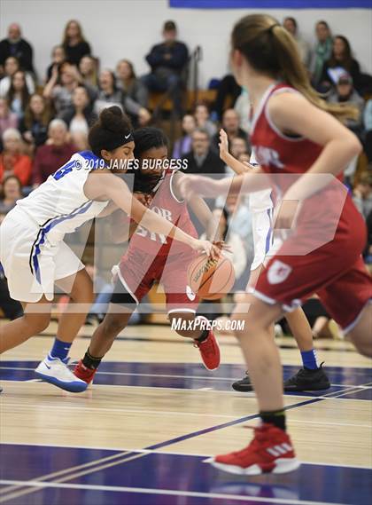 Thumbnail 1 in Baylor @ Girls Prep photogallery.