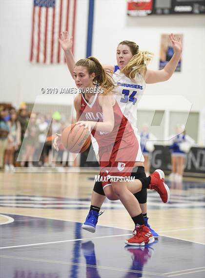 Thumbnail 3 in Baylor @ Girls Prep photogallery.