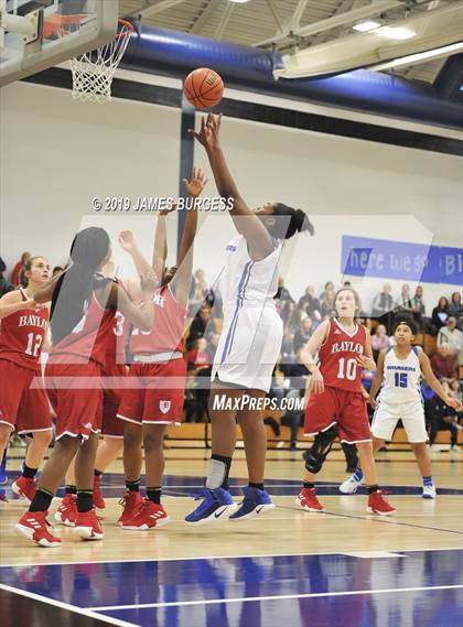 Thumbnail 1 in Baylor @ Girls Prep photogallery.