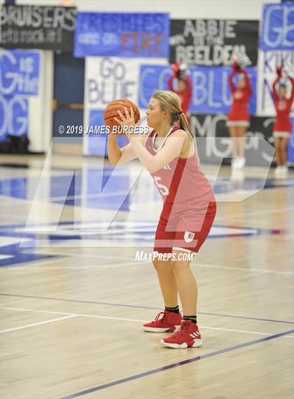 Thumbnail 1 in Baylor @ Girls Prep photogallery.