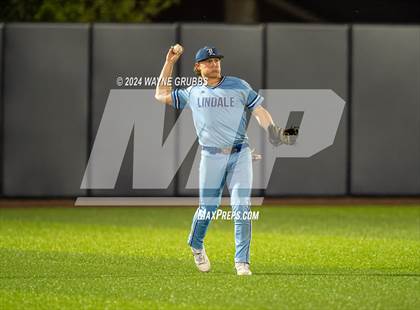 Thumbnail 2 in Pleasant Grove @ Lindale (UIL 4A Region II Quarterfinal) photogallery.